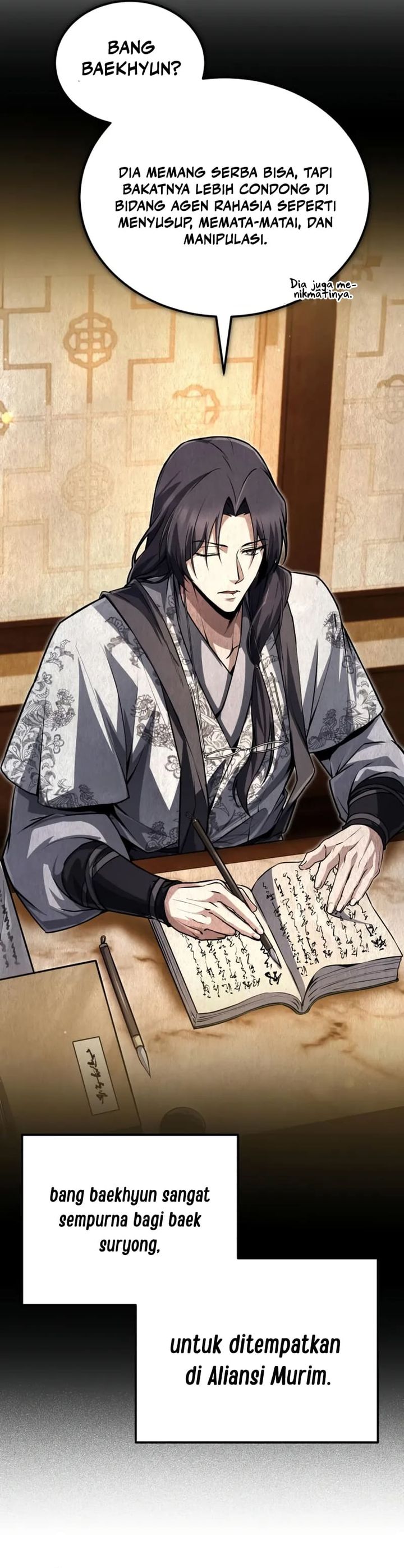 Number One Star Instructor Master Baek Chapter 141 Gambar 44