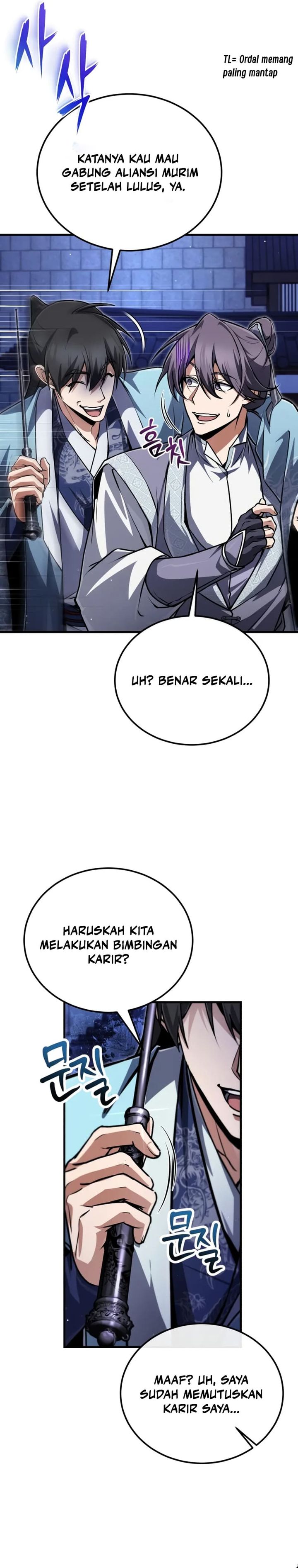 Number One Star Instructor Master Baek Chapter 141 Gambar 45