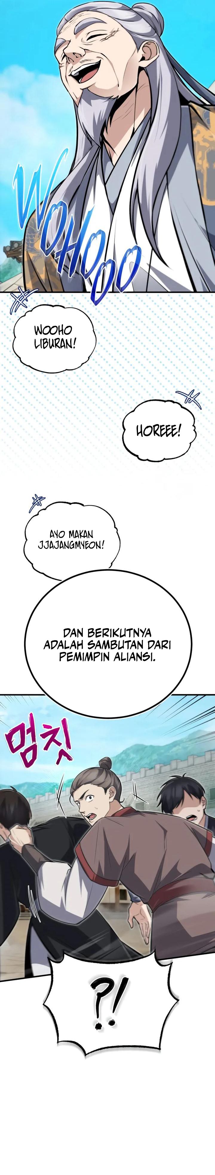 Number One Star Instructor Master Baek Chapter 144 Gambar 3