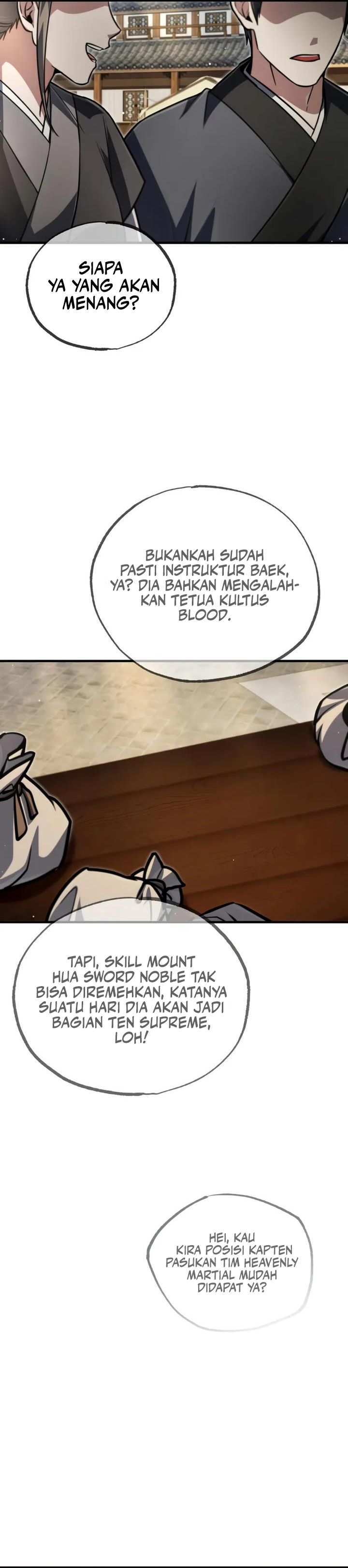 Number One Star Instructor Master Baek Chapter 144 Gambar 11