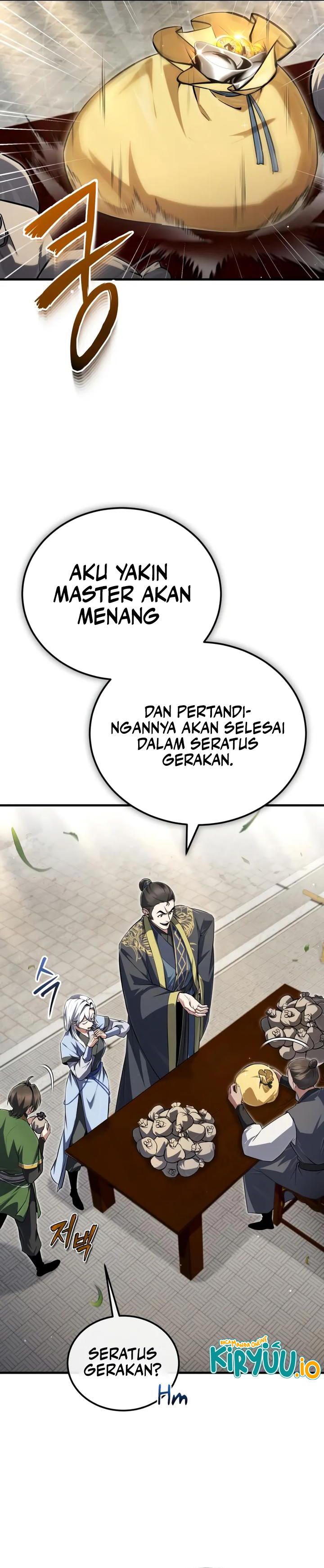 Number One Star Instructor Master Baek Chapter 144 Gambar 12