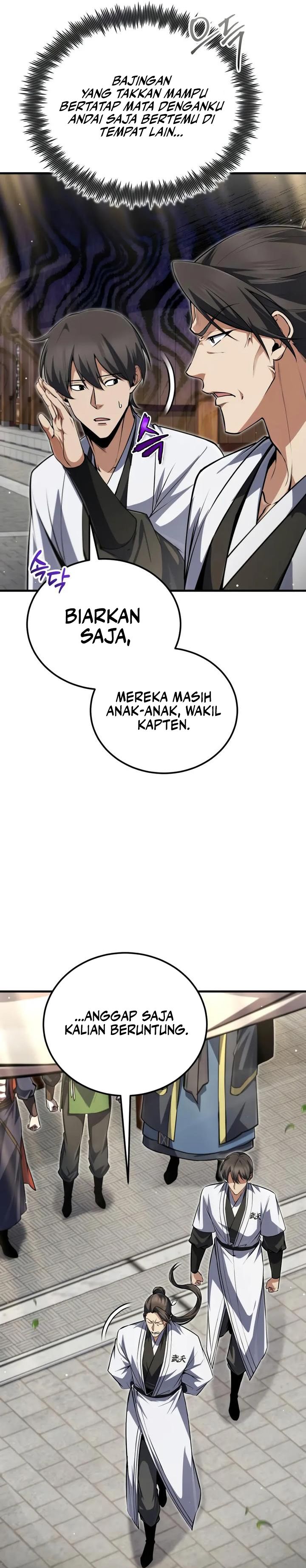 Number One Star Instructor Master Baek Chapter 144 Gambar 15