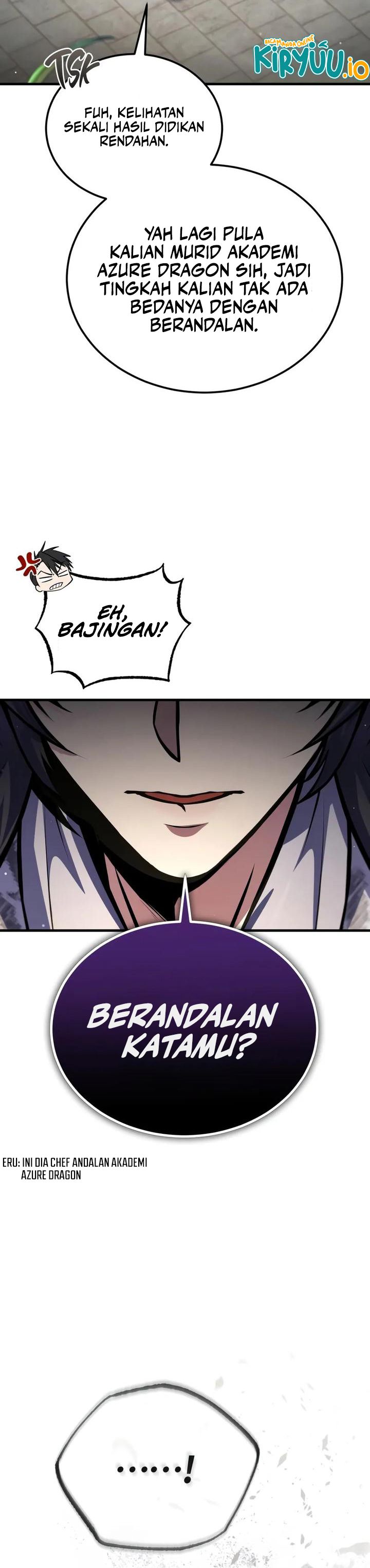 Number One Star Instructor Master Baek Chapter 144 Gambar 16