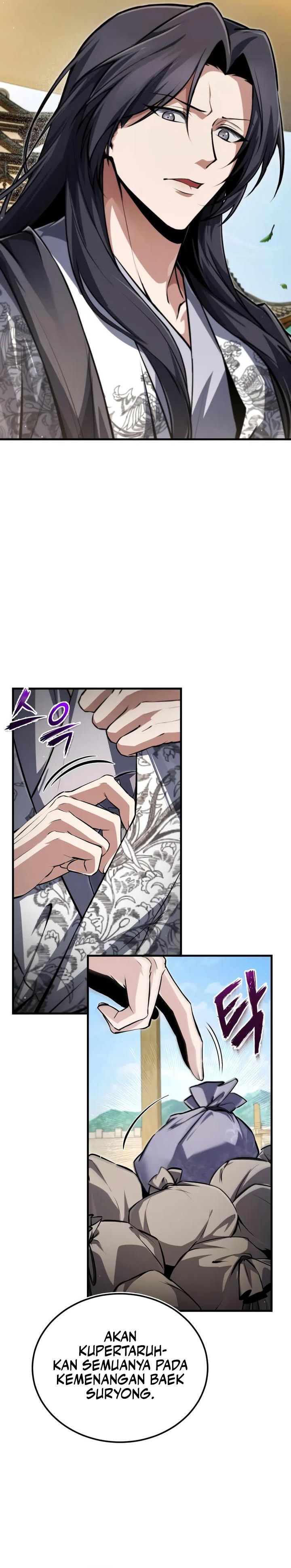 Number One Star Instructor Master Baek Chapter 144 Gambar 21