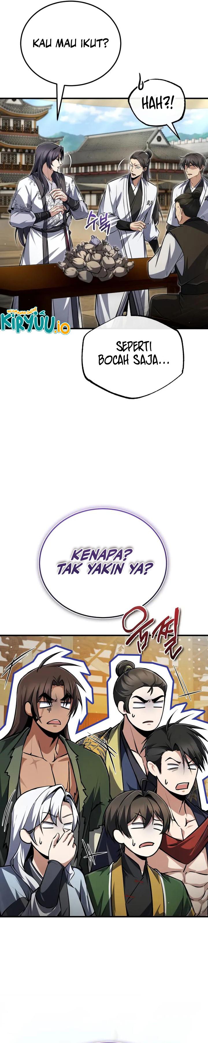 Number One Star Instructor Master Baek Chapter 144 Gambar 22