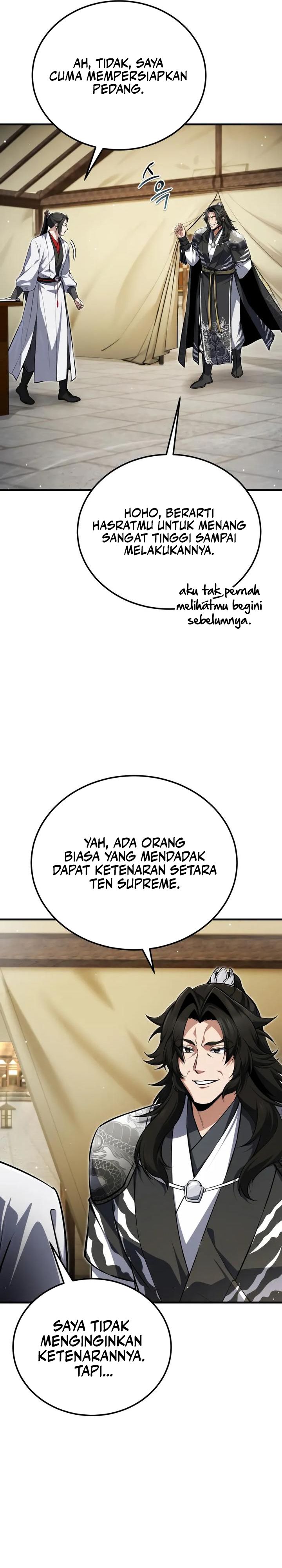 Number One Star Instructor Master Baek Chapter 144 Gambar 25