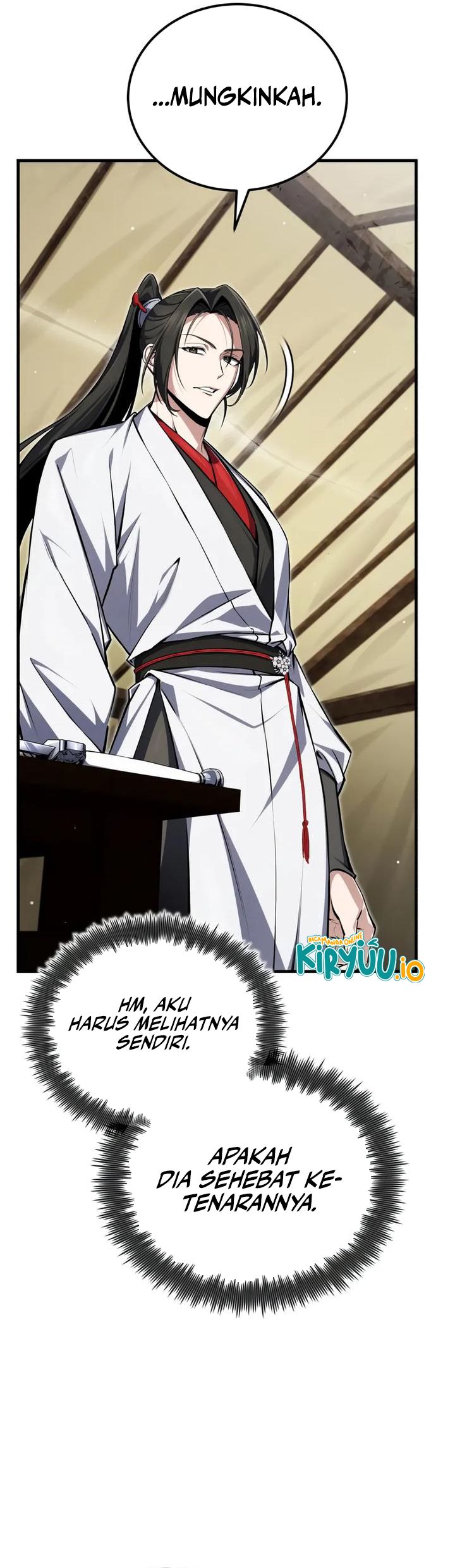 Number One Star Instructor Master Baek Chapter 144 Gambar 29