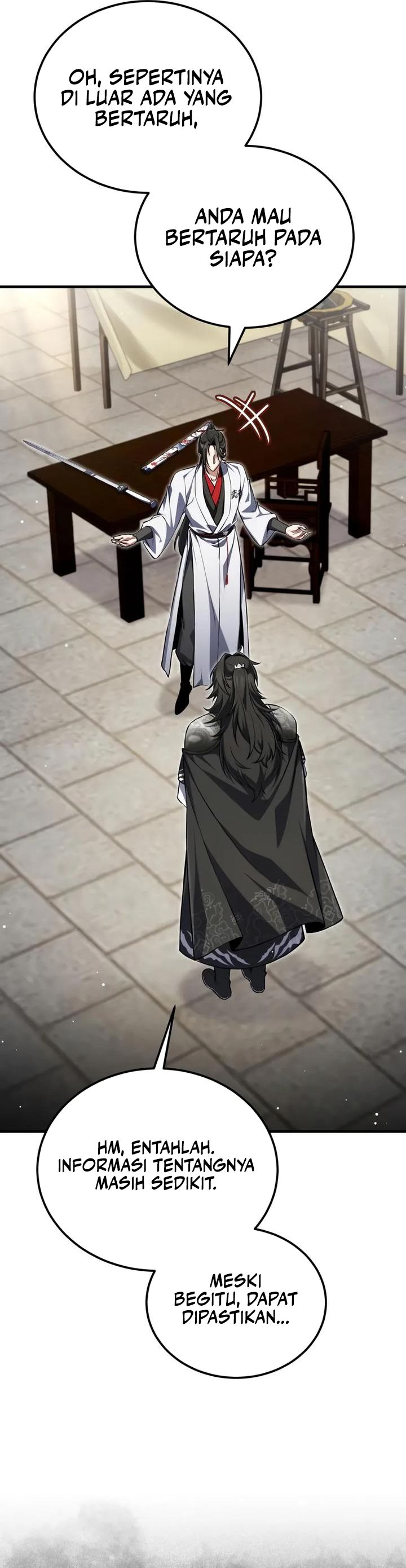 Number One Star Instructor Master Baek Chapter 144 Gambar 30