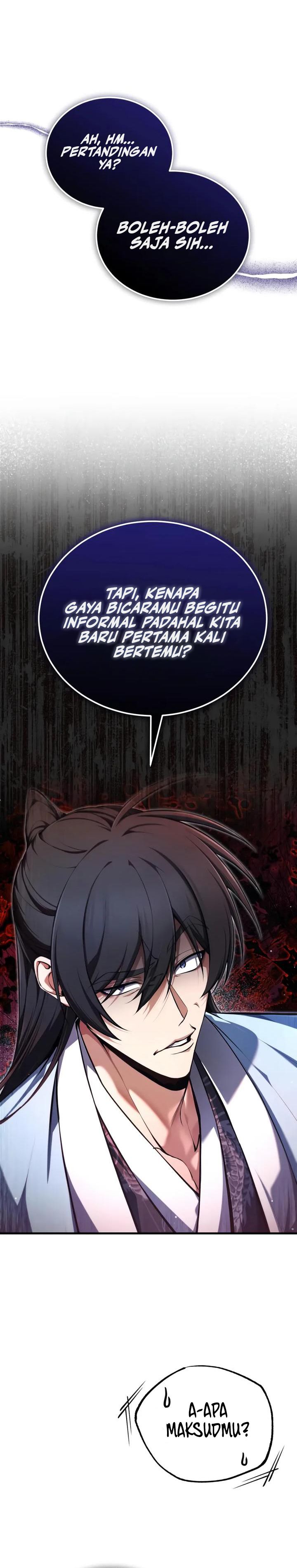 Number One Star Instructor Master Baek Chapter 144 Gambar 38