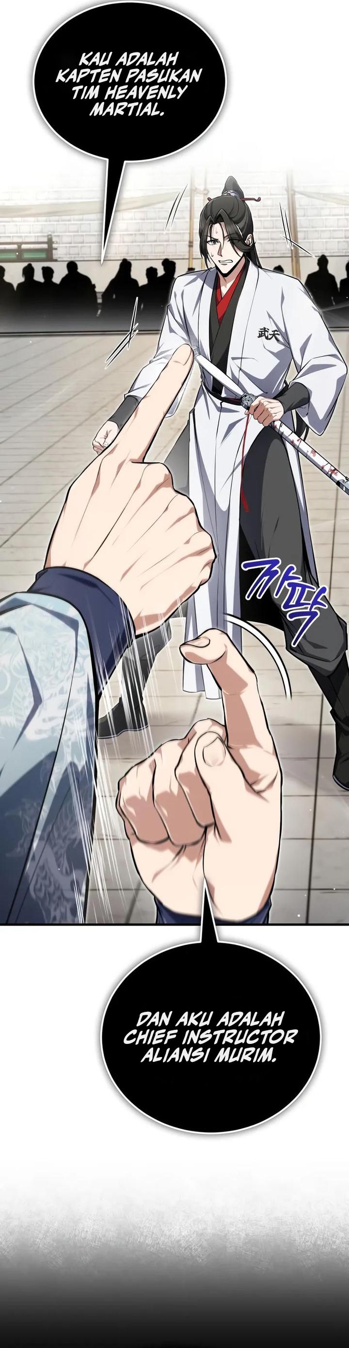 Number One Star Instructor Master Baek Chapter 144 Gambar 39