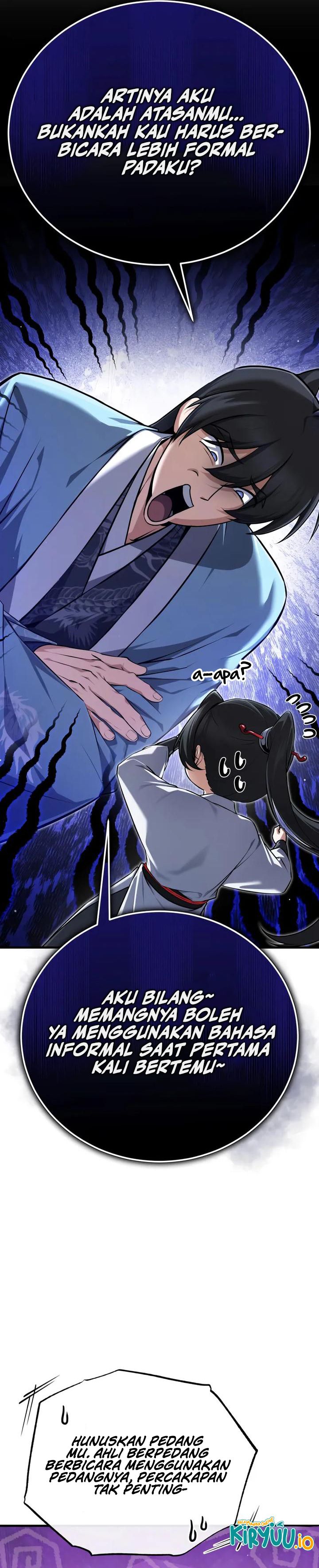 Number One Star Instructor Master Baek Chapter 144 Gambar 40