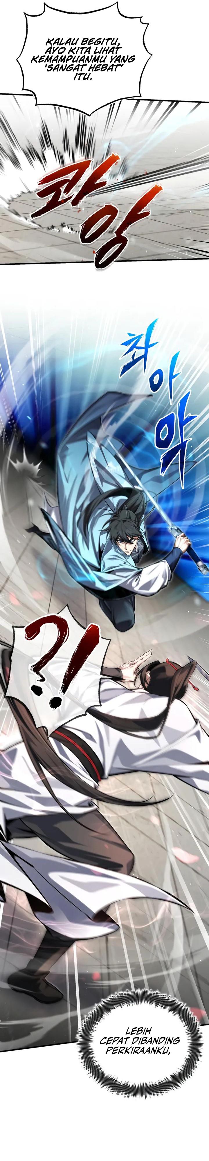 Number One Star Instructor Master Baek Chapter 144 Gambar 47