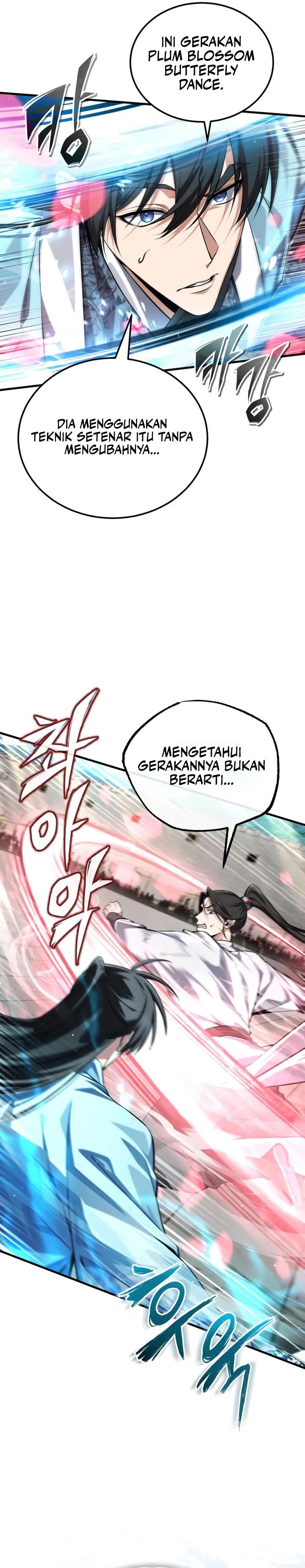 Number One Star Instructor Master Baek Chapter 144 Gambar 50