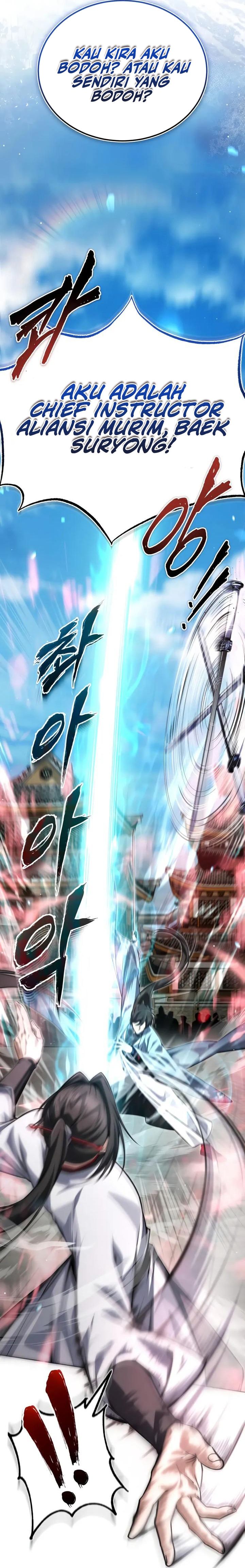 Number One Star Instructor Master Baek Chapter 144 Gambar 51