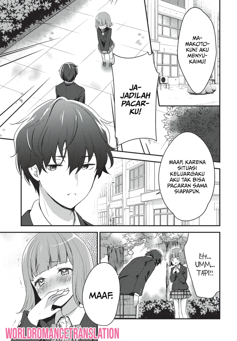 Nyanta to Pomeko “Imasara Shinjite Iru to Iwarete mo Mou Teokureda” Chapter 01 Gambar 4