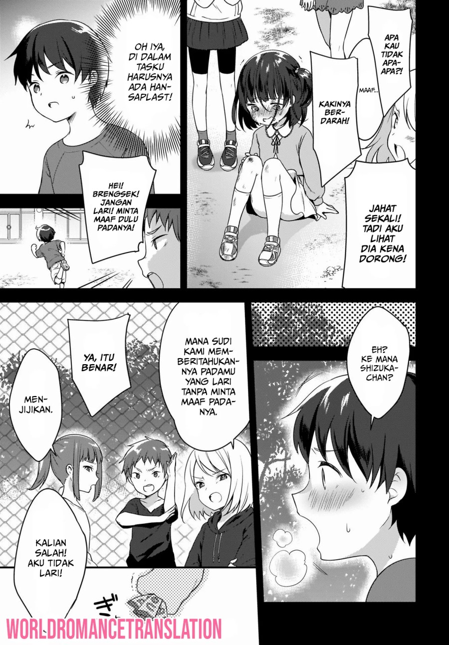 Nyanta to Pomeko “Imasara Shinjite Iru to Iwarete mo Mou Teokureda” Chapter 01 Gambar 8