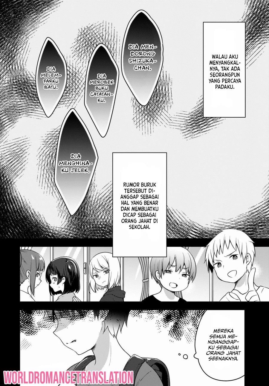 Nyanta to Pomeko “Imasara Shinjite Iru to Iwarete mo Mou Teokureda” Chapter 01 Gambar 9