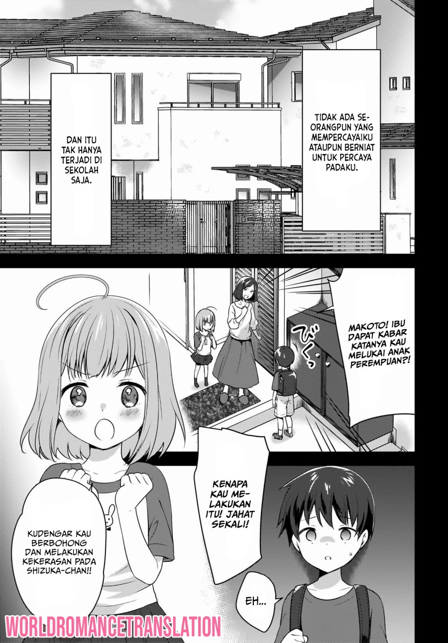 Nyanta to Pomeko “Imasara Shinjite Iru to Iwarete mo Mou Teokureda” Chapter 01 Gambar 10