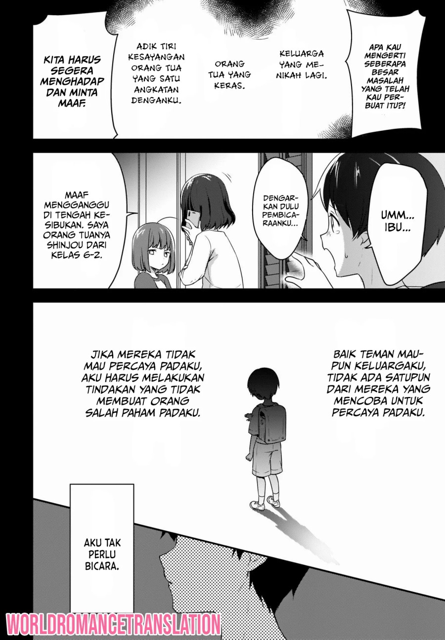 Nyanta to Pomeko “Imasara Shinjite Iru to Iwarete mo Mou Teokureda” Chapter 01 Gambar 11