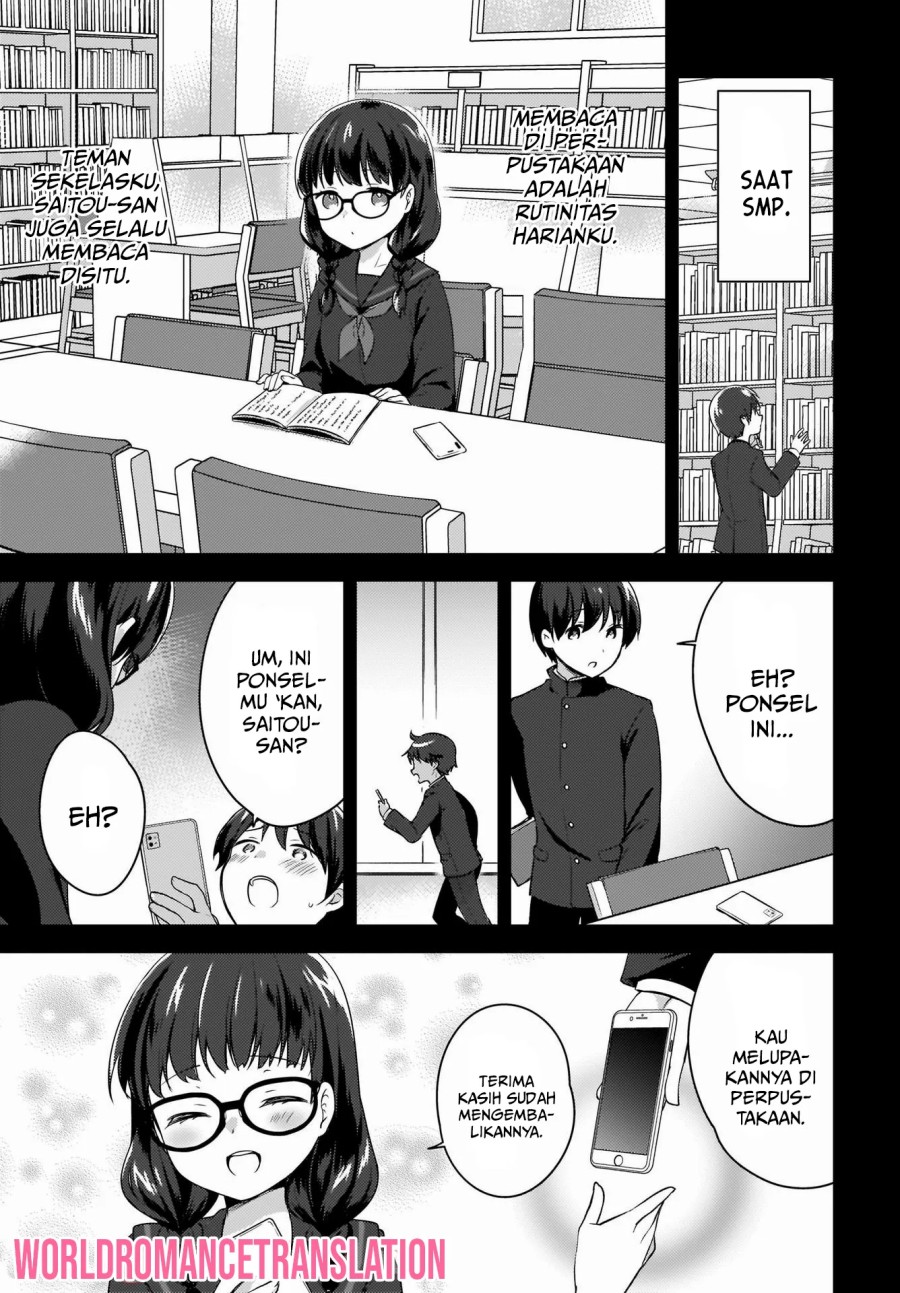 Nyanta to Pomeko “Imasara Shinjite Iru to Iwarete mo Mou Teokureda” Chapter 01 Gambar 12