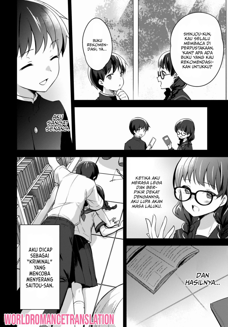 Nyanta to Pomeko “Imasara Shinjite Iru to Iwarete mo Mou Teokureda” Chapter 01 Gambar 13