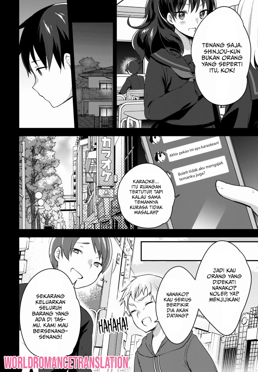Nyanta to Pomeko “Imasara Shinjite Iru to Iwarete mo Mou Teokureda” Chapter 01 Gambar 17