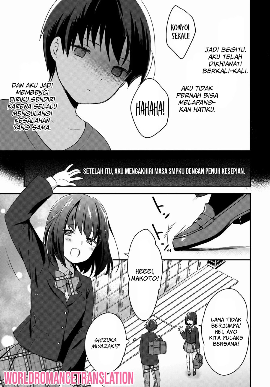 Nyanta to Pomeko “Imasara Shinjite Iru to Iwarete mo Mou Teokureda” Chapter 01 Gambar 18