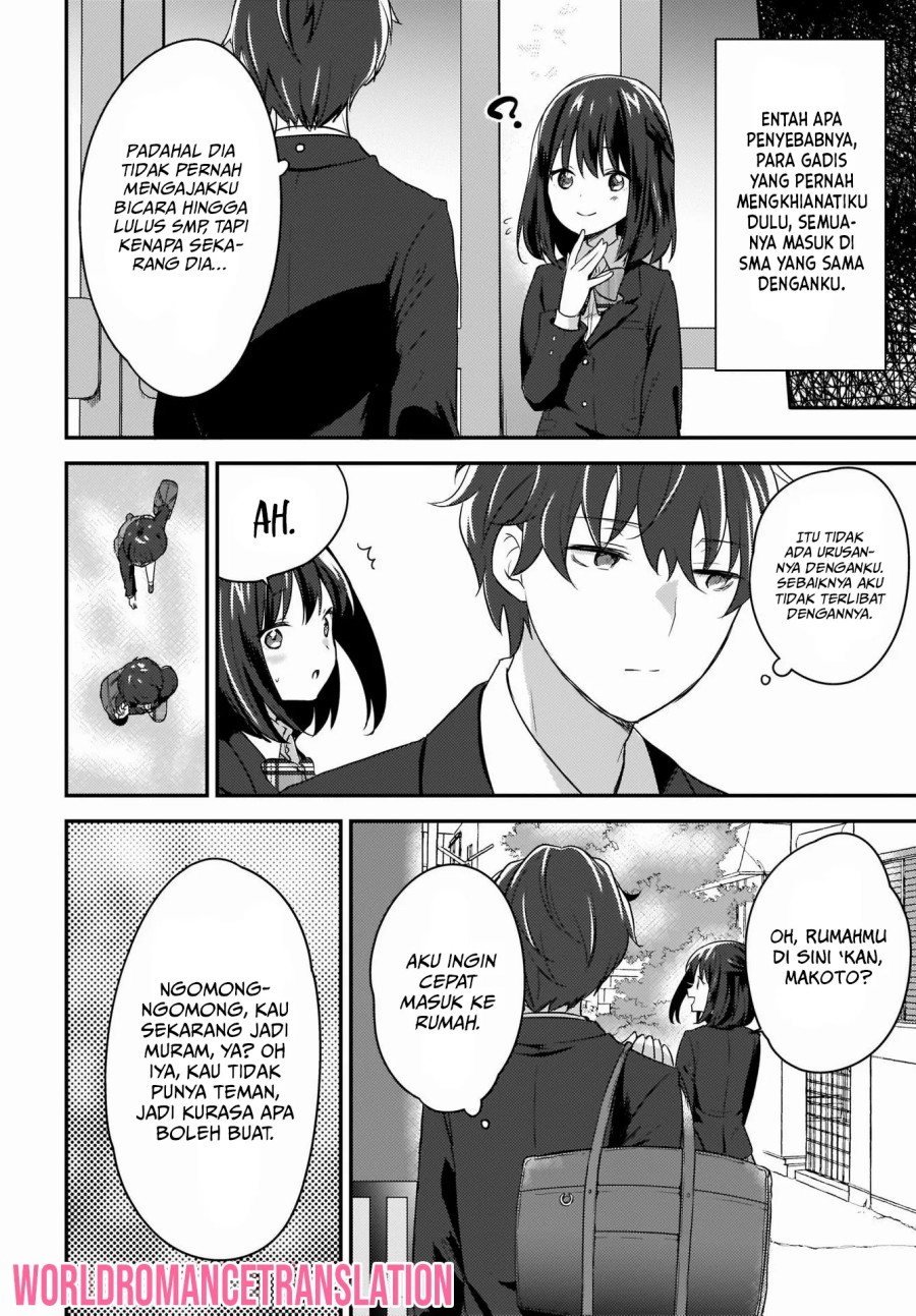 Nyanta to Pomeko “Imasara Shinjite Iru to Iwarete mo Mou Teokureda” Chapter 01 Gambar 19