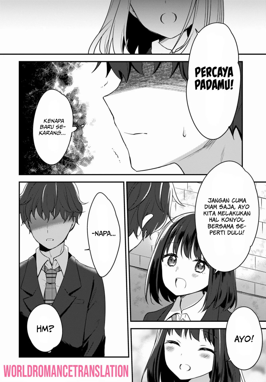 Nyanta to Pomeko “Imasara Shinjite Iru to Iwarete mo Mou Teokureda” Chapter 01 Gambar 21