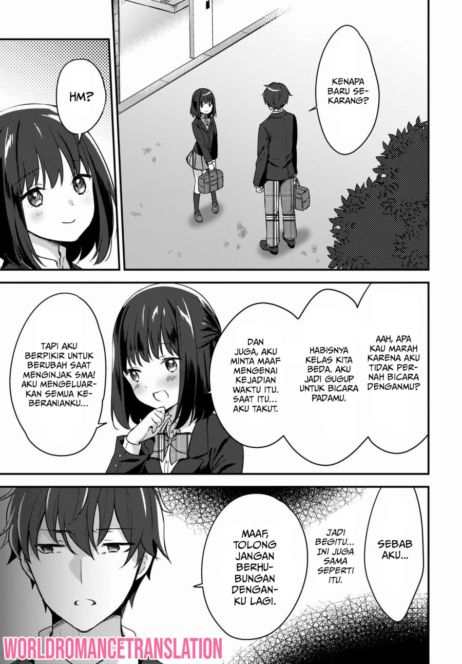 Nyanta to Pomeko “Imasara Shinjite Iru to Iwarete mo Mou Teokureda” Chapter 01 Gambar 22