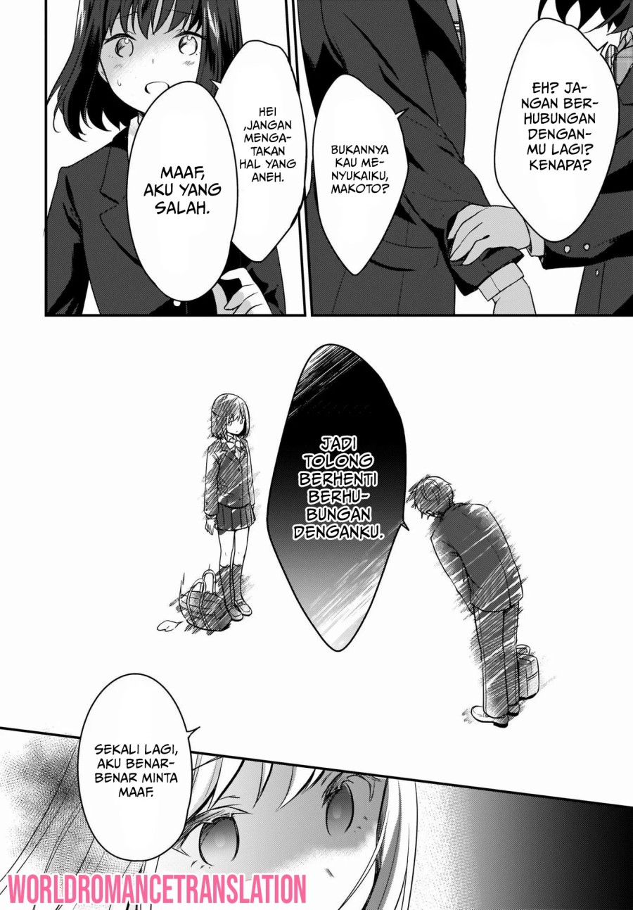 Nyanta to Pomeko “Imasara Shinjite Iru to Iwarete mo Mou Teokureda” Chapter 01 Gambar 23