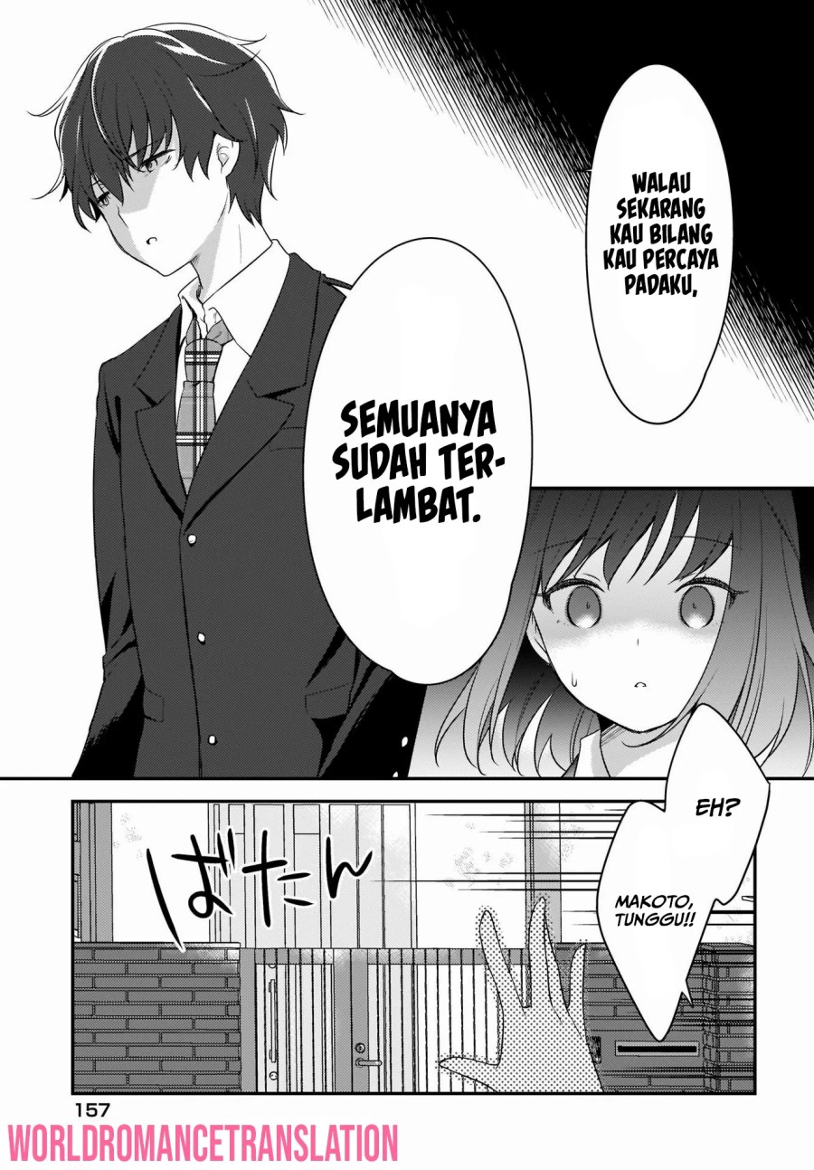 Nyanta to Pomeko “Imasara Shinjite Iru to Iwarete mo Mou Teokureda” Chapter 01 Gambar 24