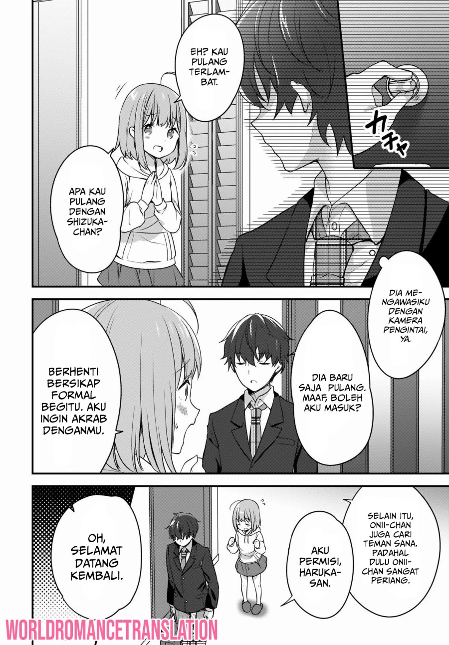 Nyanta to Pomeko “Imasara Shinjite Iru to Iwarete mo Mou Teokureda” Chapter 01 Gambar 25