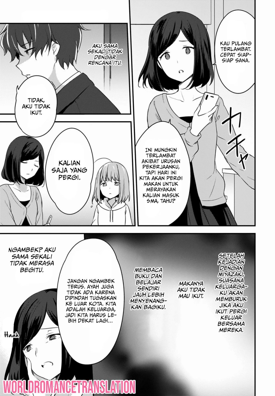 Nyanta to Pomeko “Imasara Shinjite Iru to Iwarete mo Mou Teokureda” Chapter 01 Gambar 26