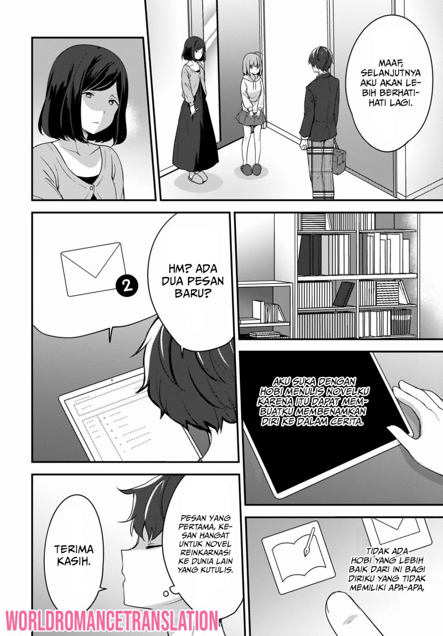 Nyanta to Pomeko “Imasara Shinjite Iru to Iwarete mo Mou Teokureda” Chapter 01 Gambar 27