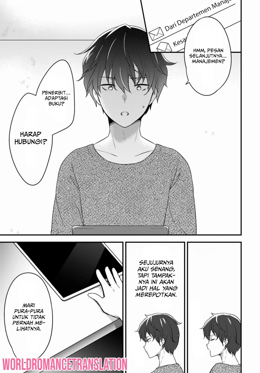 Nyanta to Pomeko “Imasara Shinjite Iru to Iwarete mo Mou Teokureda” Chapter 01 Gambar 28