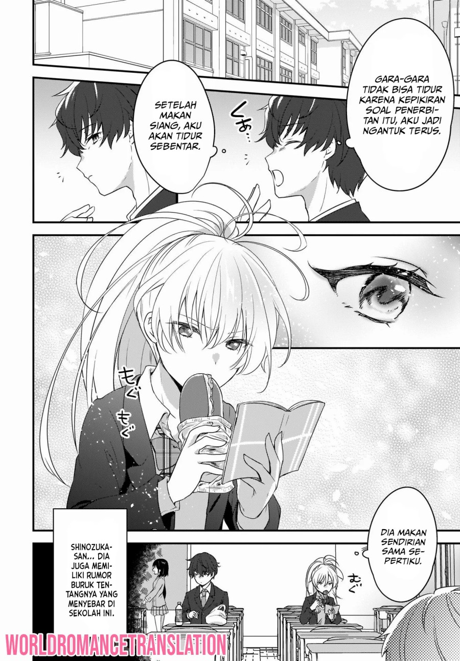 Nyanta to Pomeko “Imasara Shinjite Iru to Iwarete mo Mou Teokureda” Chapter 01 Gambar 29