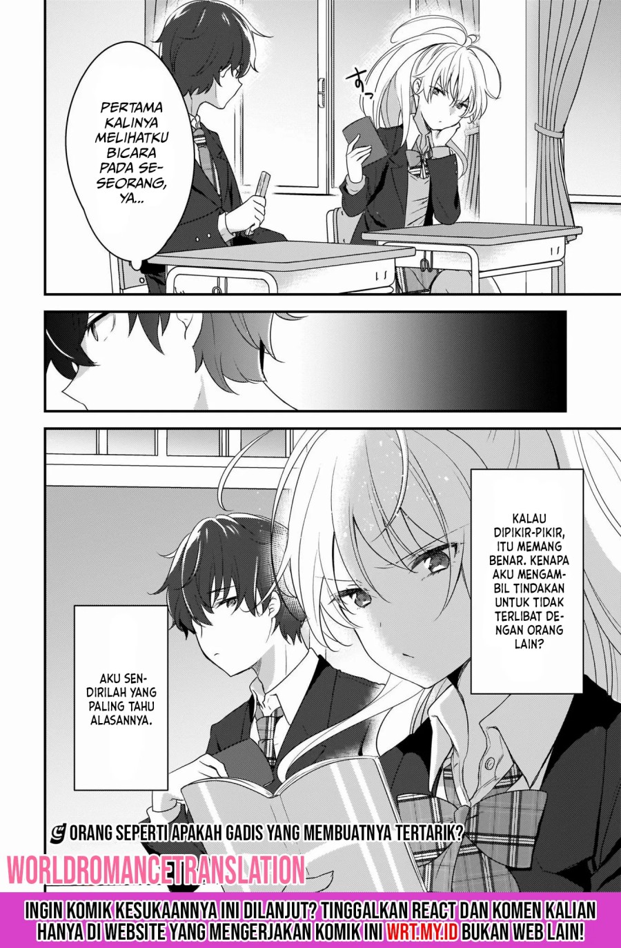 Nyanta to Pomeko “Imasara Shinjite Iru to Iwarete mo Mou Teokureda” Chapter 01 Gambar 33