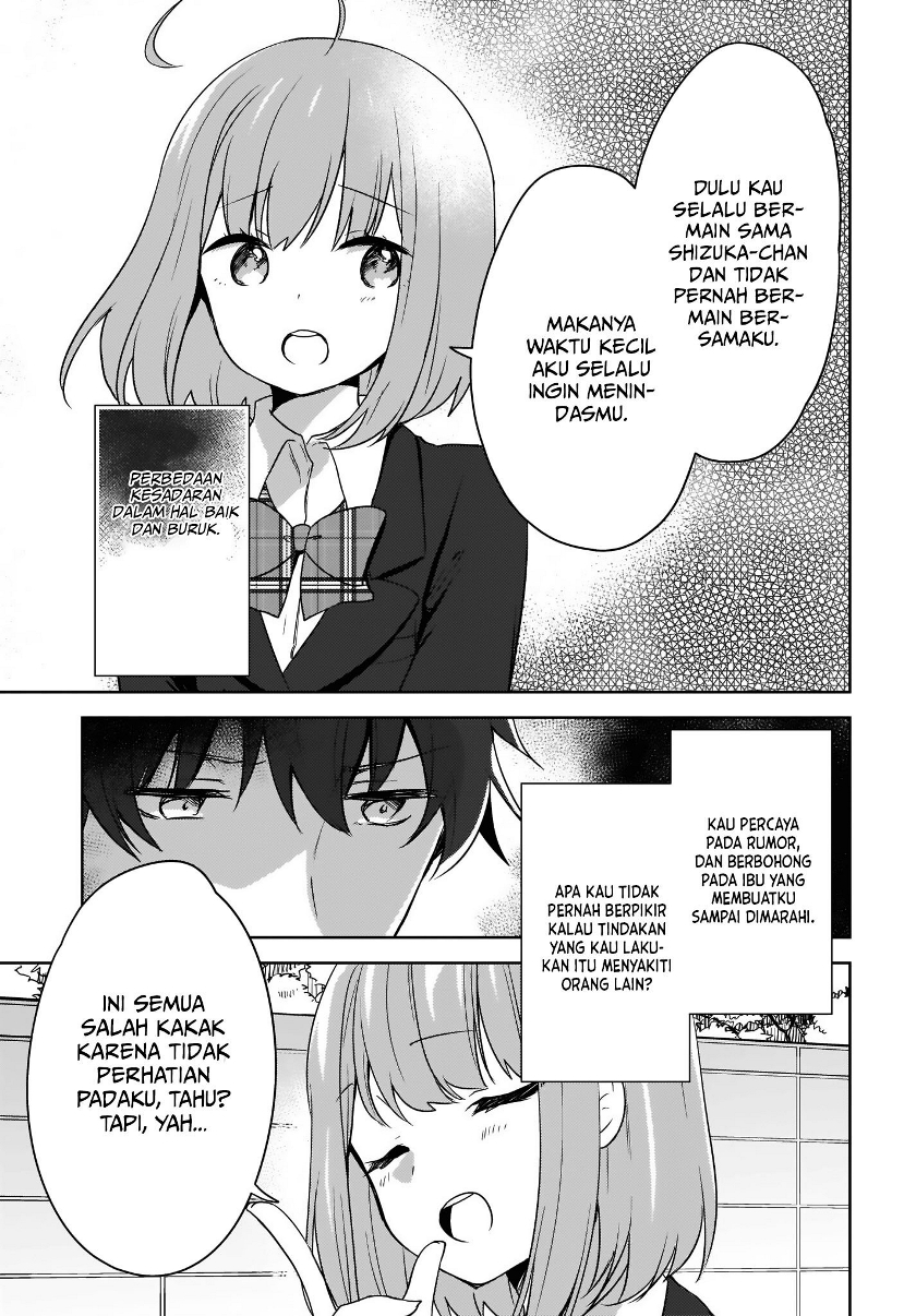Nyanta to Pomeko “Imasara Shinjite Iru to Iwarete mo Mou Teokureda” Chapter 02 Gambar 6