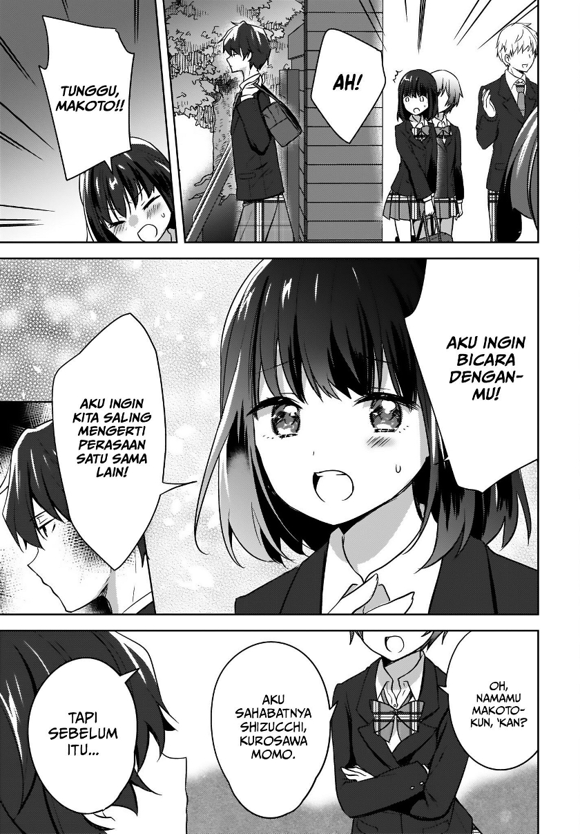 Nyanta to Pomeko “Imasara Shinjite Iru to Iwarete mo Mou Teokureda” Chapter 02 Gambar 12