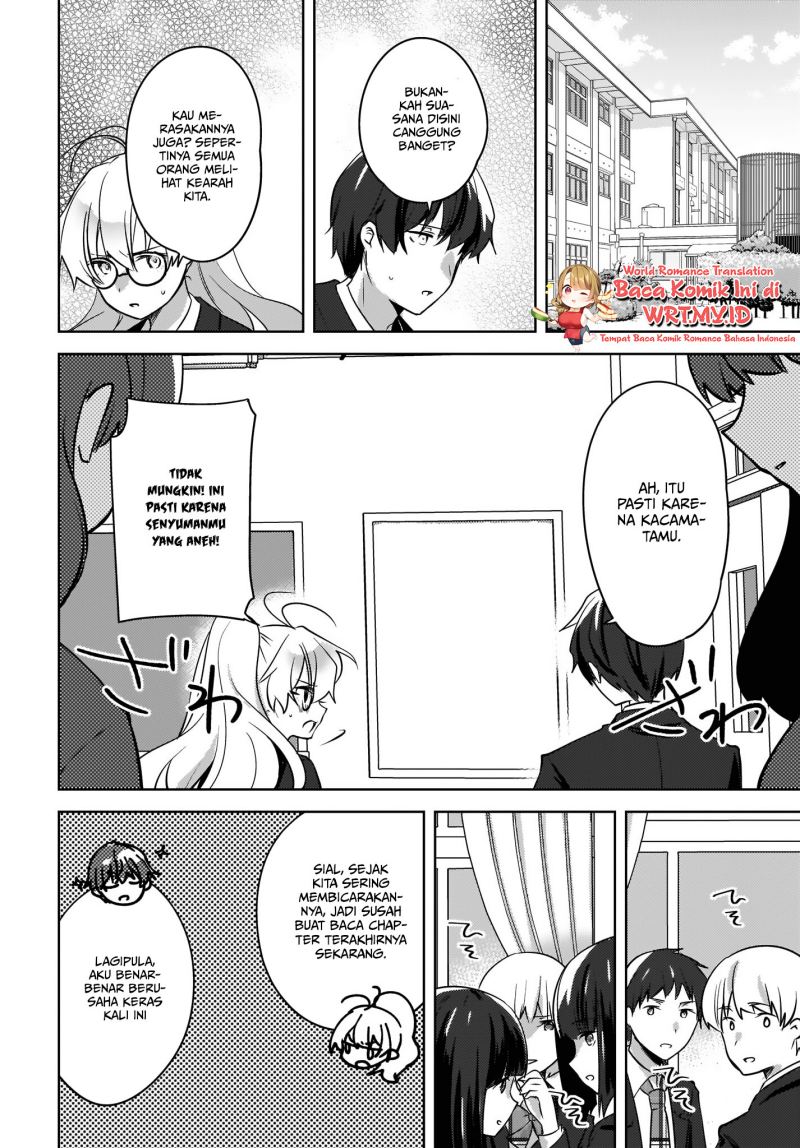 Nyanta to Pomeko “Imasara Shinjite Iru to Iwarete mo Mou Teokureda” Chapter 09 Gambar 11