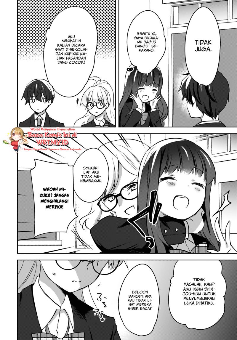 Nyanta to Pomeko “Imasara Shinjite Iru to Iwarete mo Mou Teokureda” Chapter 09 Gambar 13