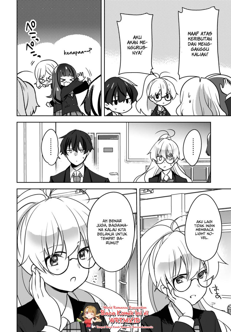 Nyanta to Pomeko “Imasara Shinjite Iru to Iwarete mo Mou Teokureda” Chapter 09 Gambar 15