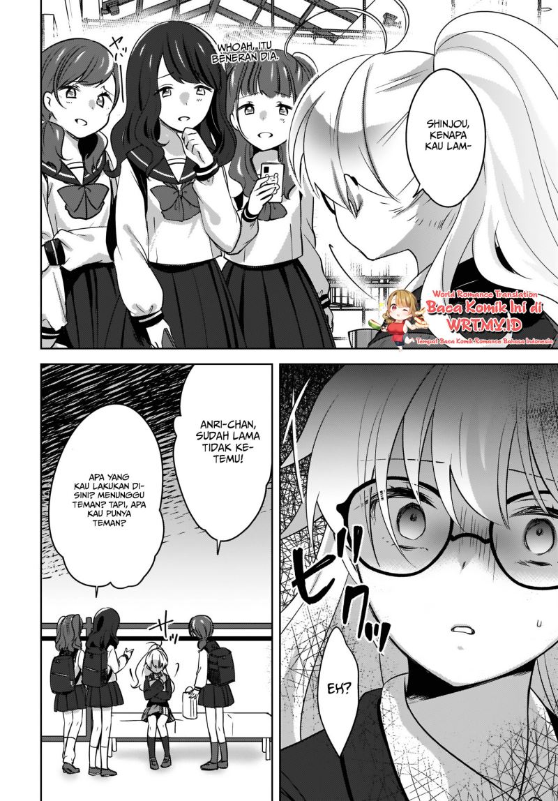 Nyanta to Pomeko “Imasara Shinjite Iru to Iwarete mo Mou Teokureda” Chapter 09 Gambar 19