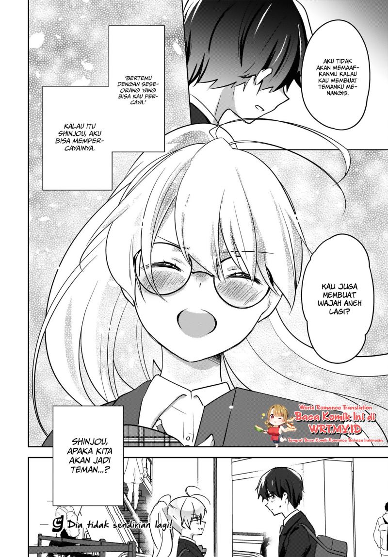 Nyanta to Pomeko “Imasara Shinjite Iru to Iwarete mo Mou Teokureda” Chapter 09 Gambar 27