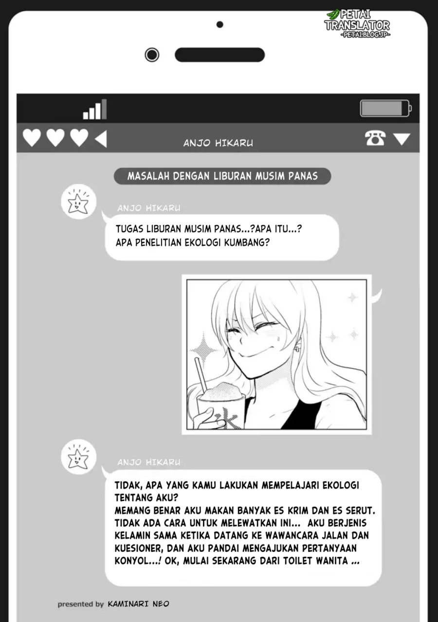 Nyotaika Plus Kanojo Chapter 07 Gambar 7