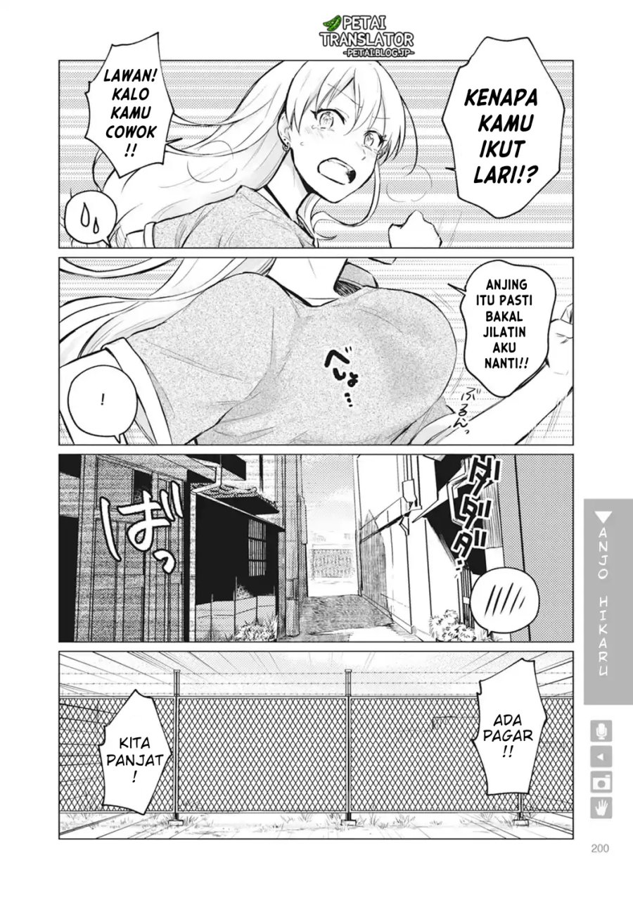 Nyotaika Plus Kanojo Chapter 07 Gambar 9