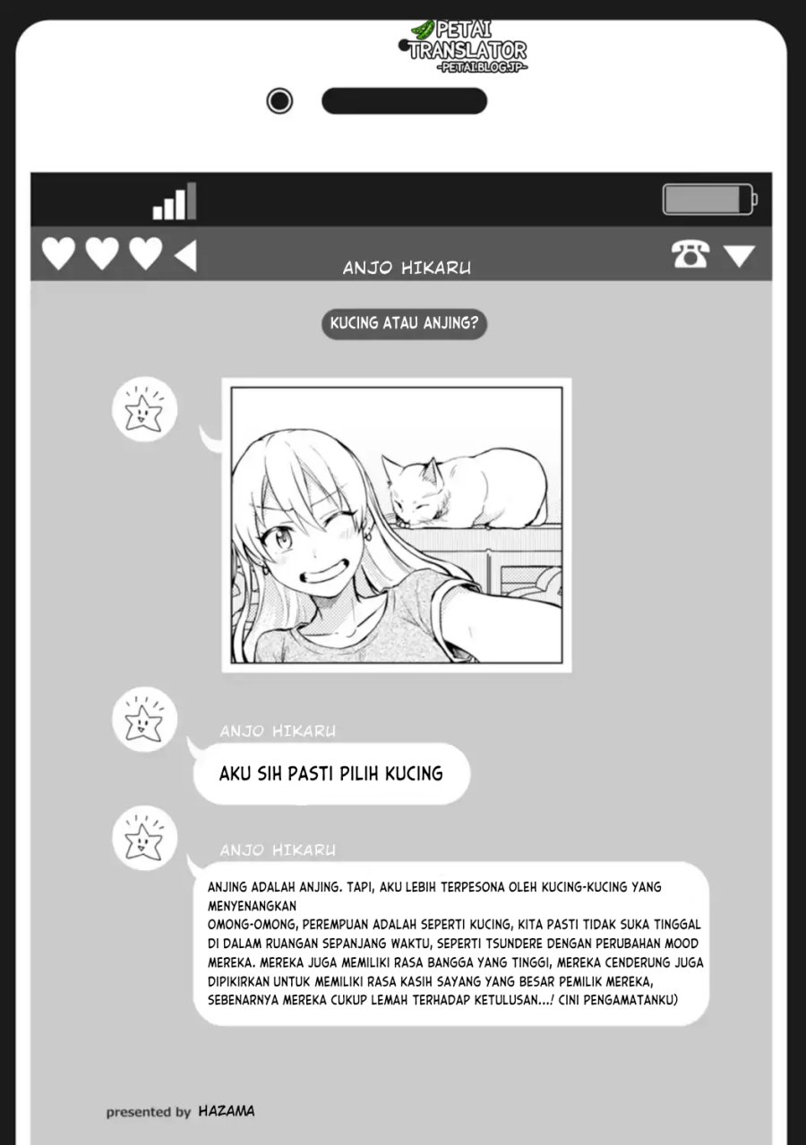 Nyotaika Plus Kanojo Chapter 07 Gambar 13