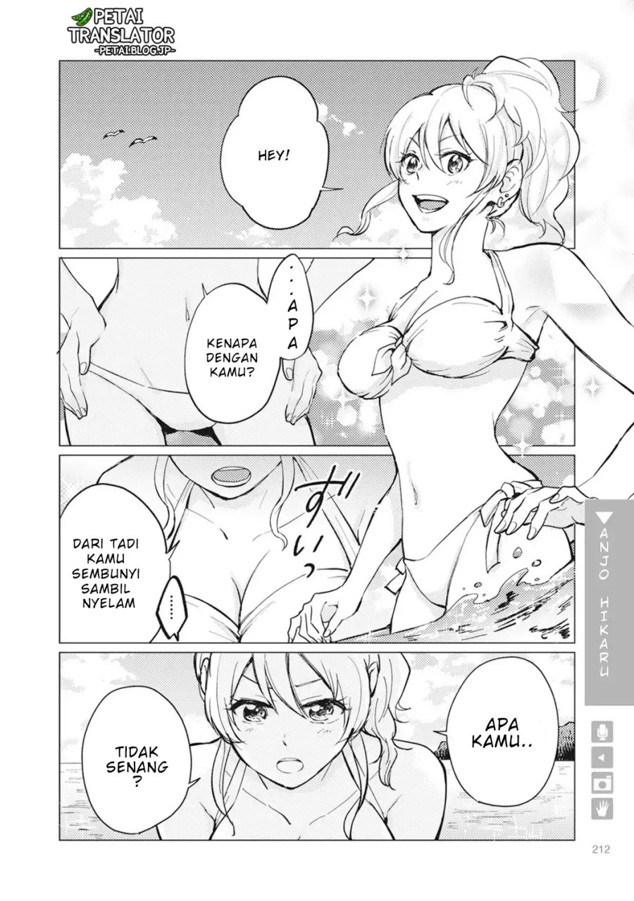 Nyotaika Plus Kanojo Chapter 07 Gambar 21