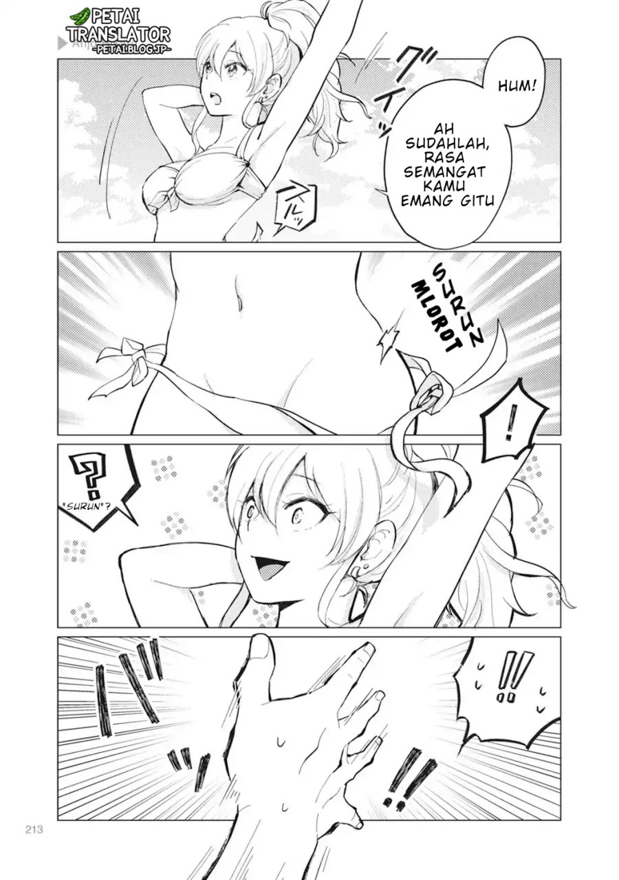 Nyotaika Plus Kanojo Chapter 07 Gambar 22